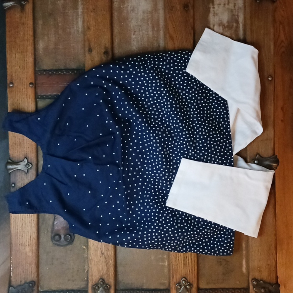 EUC Girl's Nautical 2 Piece Outfit
